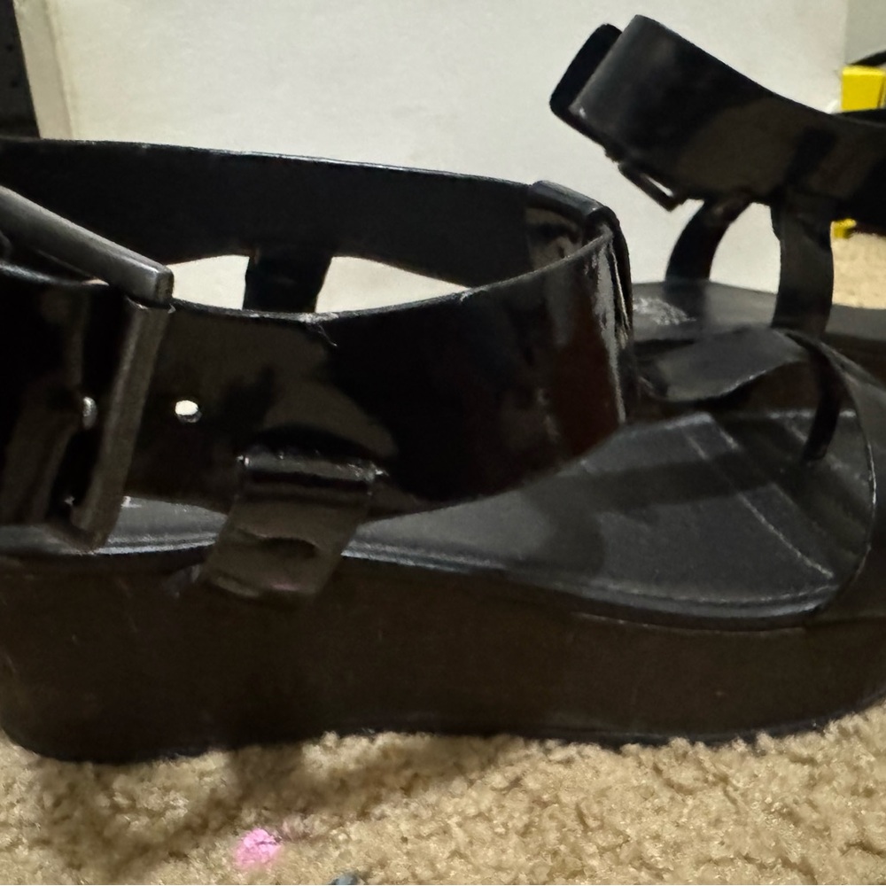 Elegant Black Women's Sandals
